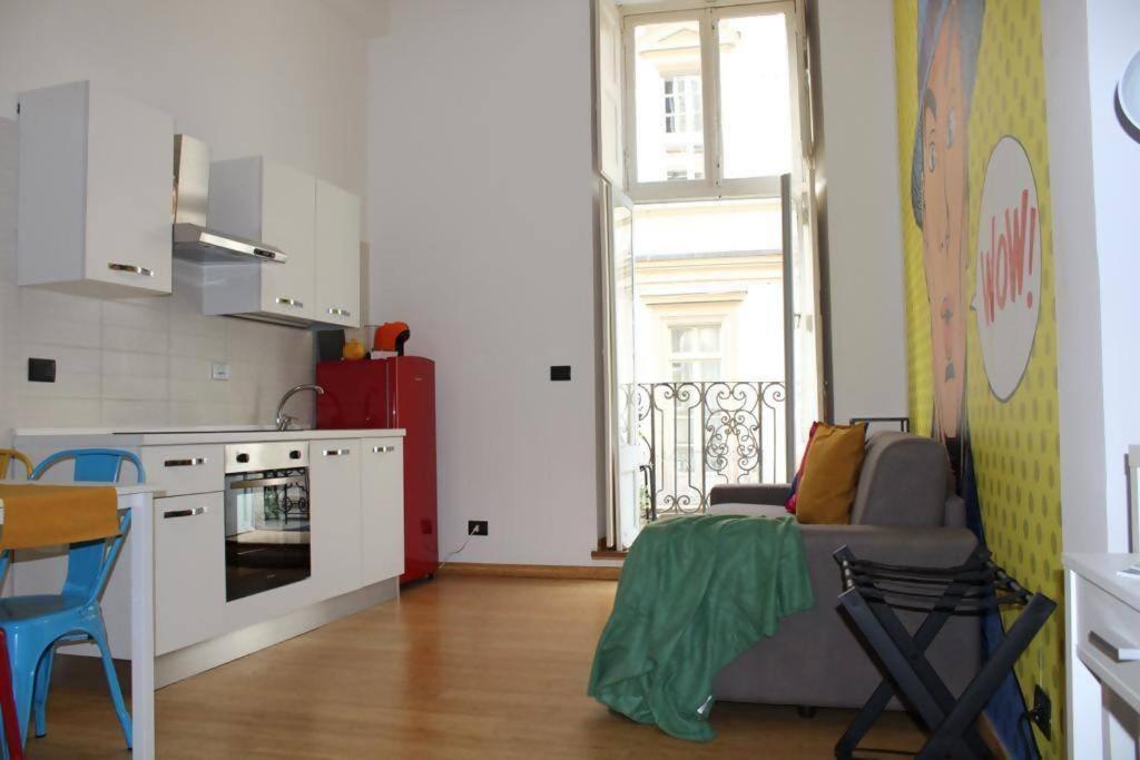 Casa Colore Esclusiva In Posizione Centralissima Turín Exterior foto